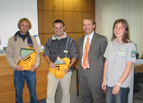 Die BU finden Sie bitte unter der PM.