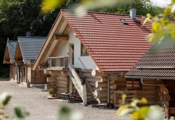 Die Häuser und Ferienwohnungen sind nach verschiedenen Tieren benannt