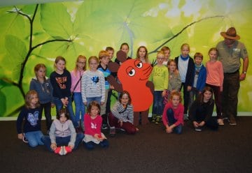 Die Maus in den „Wildnis(t)räumen“: Türöffner-Tag