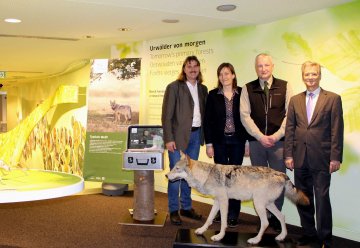 Die Rückkehr des Wolfes nach NRW