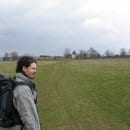 Die Wanderung führt über die Wüstung Wollseifen zur Urftstaumauer.