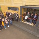 Die feierliche Eröffnung.