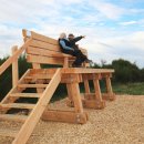 Die neue Attraktion bietet faszinierende Weitblicke und lässt sich optimal mit einer Rundwanderung ab Schleiden-Dreiborn kombinieren.