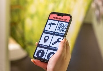 Digitale Schnitzeljagd in den Wildnis(t)räumen