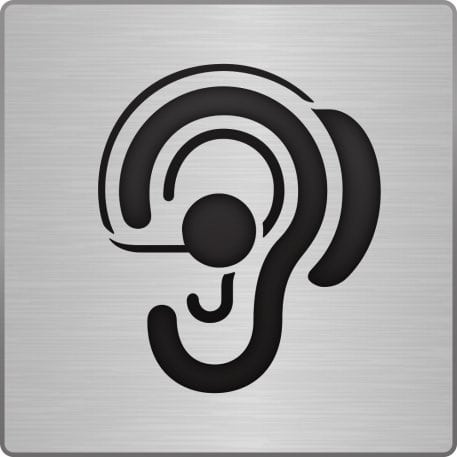 Dit symbool betekent: Het aanbod voldoet aan de kwaliteitscriteria voor slechthorenden.