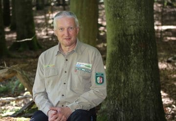 Dr. Michael Röös ist neuer Leiter des Nationalparks Eifel