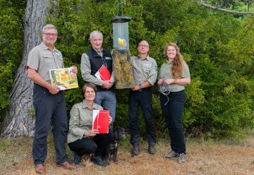 Dürre und Borkenkäfer - Ein Jahr im Zeichen des Klimawandels im Nationalpark Eifel
