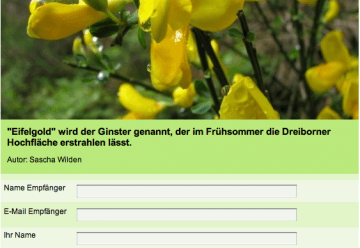 E-Card-Grüße aus dem Nationalpark