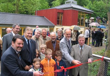 Ein Nationalpark-Haus für Kanuten, Radfahrer und Wanderer