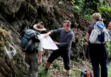 Einblick in die Geologie des Nationalparks