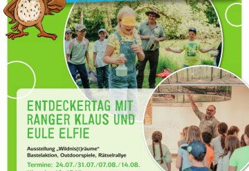 Entdeckertage für Kinder und Jugendliche