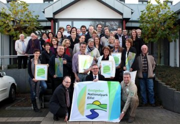 Erfolgswelle der Qualitätsauszeichnung „Gastgeber Nationalpark Eifel“ ebbt nicht ab