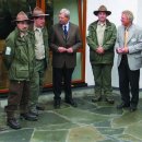 Eröffnung des Nationalpark-Tores in Schleiden-Gemünd am 20. Oktober 2005 mit damaligem NRW-Umweltminister Eckhard Uhlenberg (mitte).