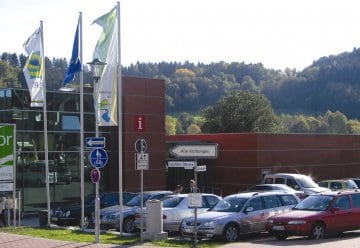 Eröffnung des ersten Nationalpark-Tores in Rurberg