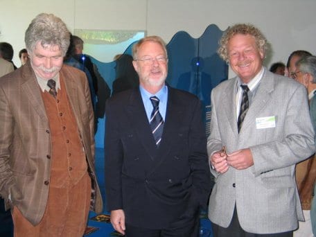Eröffnungsfeier und erster Rundgang 2005