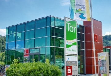 Erste Anlaufstelle für Besucher des Nationalparks Eifel