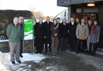 Erste Kirche mit Nationalpark-Infopunkt (PM vom 12. Dezember 2008)