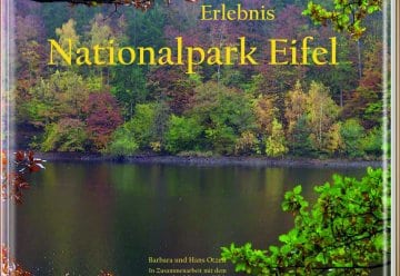 Erster Bildband zum Nationalpark Eifel ist da!