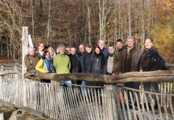 Evaluierungs-Komitee prüft Entwicklung im Nationalpark Eifel