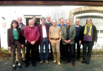 Experten aus nah und fern unterstützen in Fragen zur Waldentwicklung