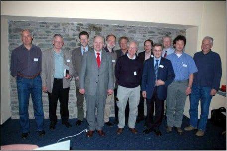 Experten der Fachtagung "Wald in Entwicklung" 2006