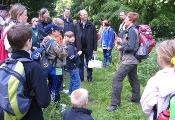 Ferienerlebnistipps: Familientage, Sternenwanderungen, Rangertouren..