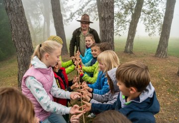 Ferienspiele im Nationalpark-Zentrum