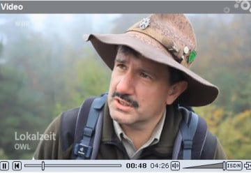 Filmtipp: Eifel-Ranger Ralf Hilgers im geplanten Nationalpark Lippe