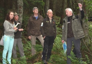 Forschungszentrum Jülich begleitet Rückkehr von Erle, Birke und Co im Nationalpark Eifel