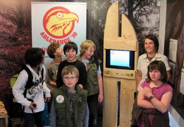 Fotowettbewerb „Adlerauge“ kehrt als Wanderausstellung im Nationalpark-Tor Gemünd ein