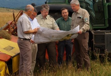 Freie Sicht auf Vogelsang, 14. Juli 2006