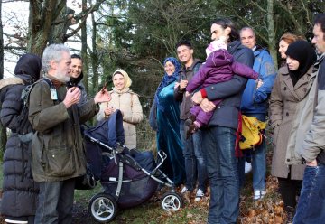 Führungen für Flüchtlinge in Gemünd