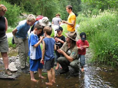 Für die Arbeit in der Wildniswerkstatt Düttling sollten Bewerber:innen neben der fachlichen Qualifikation unbedingt Freude an der Arbeit mit Kindern und Jugendlichen mitbringen.
