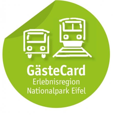GästeCard Erlebnisregion Nationalpark Eifel - umweltfreundlich, kostengünstig und staufrei in den Urlaub!