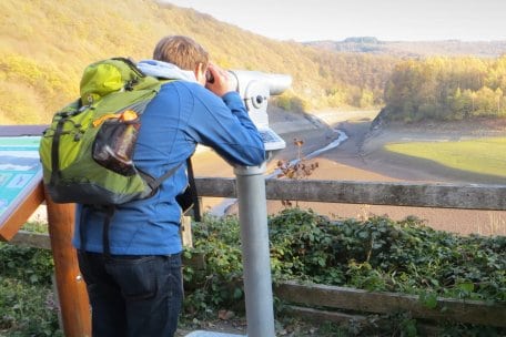 Ganzjährig lohnt sich der Besuch der Bird Watching Station am Urftsee.