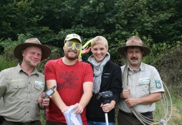Geocaching im Nationalpark Eifel? Ein Kurzfilm klärt auf