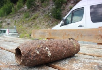 Granaten-Fund: K7 am Urftsee kurzzeitig gesperrt