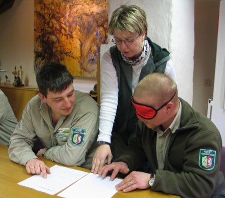 Grundlagen der Punktschrift