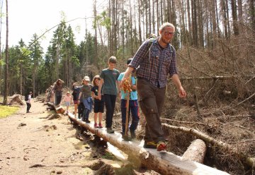 Halbtägige, kostenfreie Wanderungen für Klassen und Gruppen