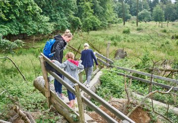 Im Herzen des Nationalparks der Wildnis auf der Spur