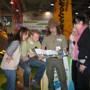 Im März wird der Nationalpark Eifel in Berlin, München und Aachen für einen Ausflug in die Region werben. Foto: M. Wetzel