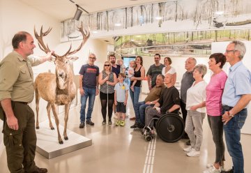 Im Zentrum dreht sich alles um den Winter 