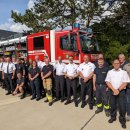 Im vergangenen Jahr hat die Nationalparkverwaltung die Zusammenarbeit mit den Feuerwehren vor Ort und auf Kreisebene vertieft. Eine neue Waldbrandeinsatzkarte erleichtert die Arbeit der Einsatzkräfte im Notfall.