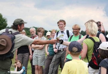 Immer mehr Anwohner und Gäste aus Beneluxländern nutzen Rangertouren
