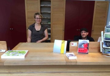 In allen Nationalpark-Toren sorgen mobile Ringschleifen für störungsfreie Gespräche