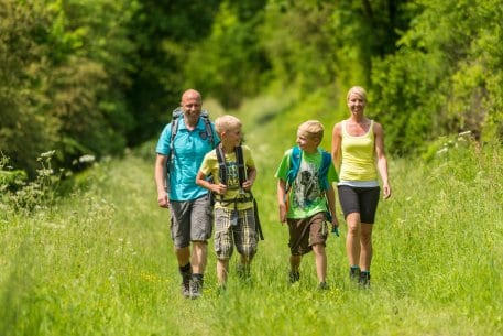 In het Nationaal Park kun je gebruik maken van in totaal 240 kilometer aan paden - 365 dagen per jaar, 24 uur per dag.