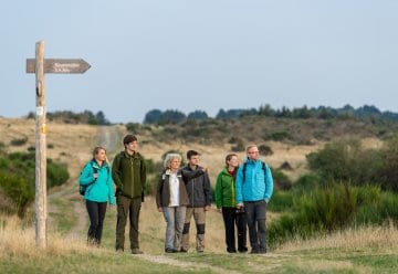 Individuelle Führungen mit Waldführerinnen und Waldführern wieder möglich