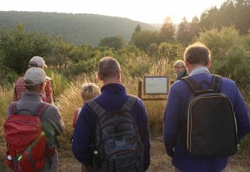 Insgesamt zehn Stationen laden Besucher ein, sich mit biblischen und weltlichen Texten auseinander zu setzen. 