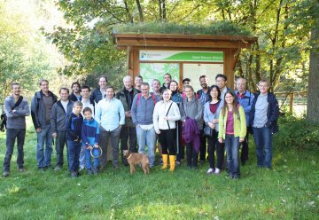 Internationale Wissenschaftler besuchen Nationalpark Eifel