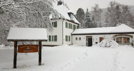Jede Menge Schnee brachte das Tief &quot;Egon&quot;.